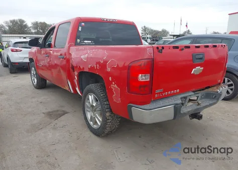 2011 Chevrolet Silverado 1500 Ls from USA, damaged, VIN 3GCPCREA2BG349851
